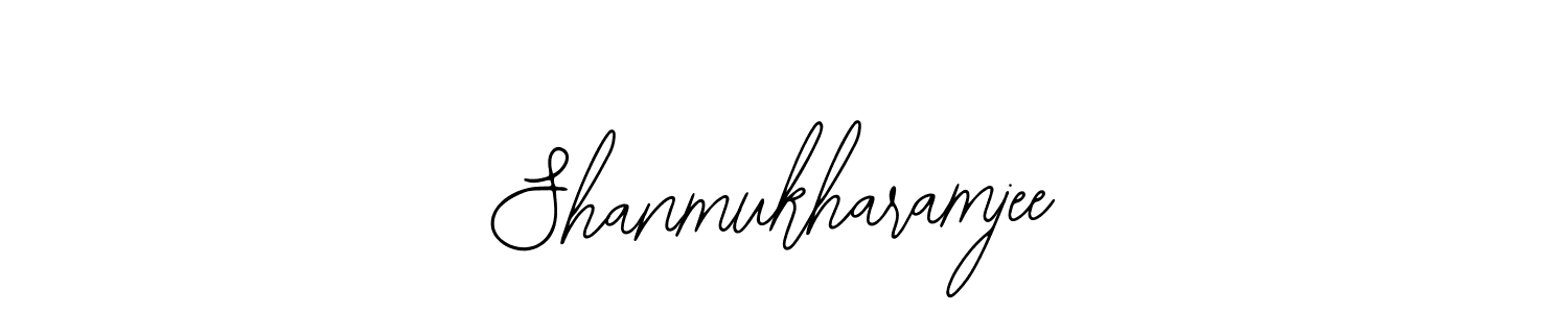 Once you've used our free online signature maker to create your best signature Bearetta-2O07w style, it's time to enjoy all of the benefits that Shanmukharamjee name signing documents. Shanmukharamjee signature style 12 images and pictures png