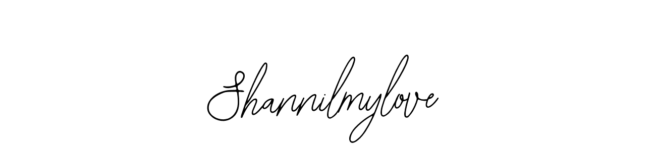 Create a beautiful signature design for name Shannilmylove. With this signature (Bearetta-2O07w) fonts, you can make a handwritten signature for free. Shannilmylove signature style 12 images and pictures png