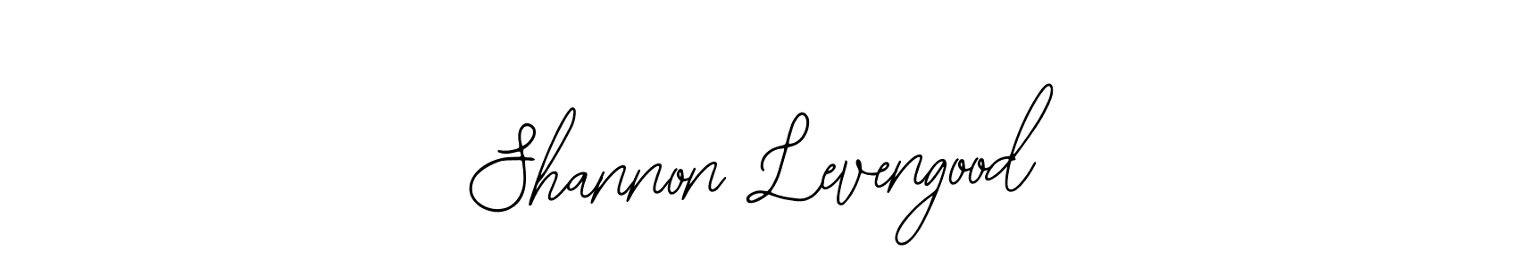 This is the best signature style for the Shannon Levengood name. Also you like these signature font (Bearetta-2O07w). Mix name signature. Shannon Levengood signature style 12 images and pictures png