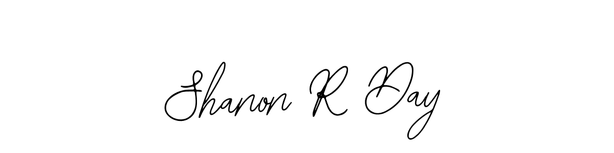 Use a signature maker to create a handwritten signature online. With this signature software, you can design (Bearetta-2O07w) your own signature for name Shanon R Day. Shanon R Day signature style 12 images and pictures png