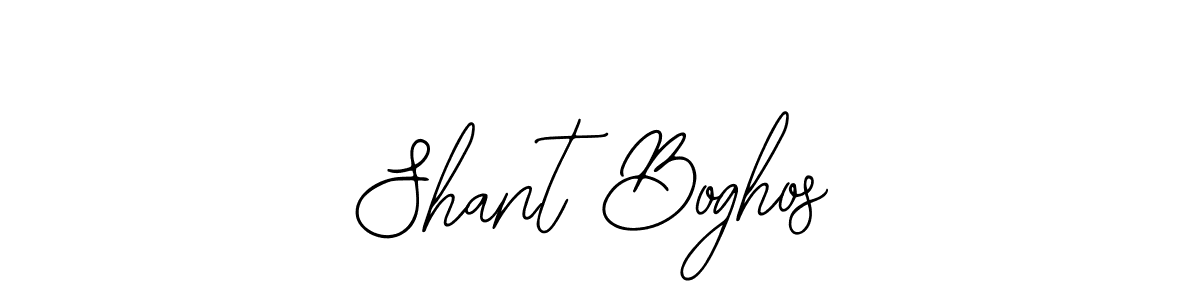 How to make Shant Boghos signature? Bearetta-2O07w is a professional autograph style. Create handwritten signature for Shant Boghos name. Shant Boghos signature style 12 images and pictures png