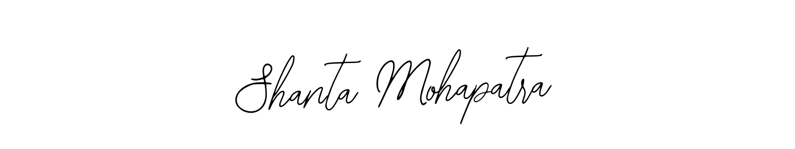 if you are searching for the best signature style for your name Shanta Mohapatra. so please give up your signature search. here we have designed multiple signature styles  using Bearetta-2O07w. Shanta Mohapatra signature style 12 images and pictures png