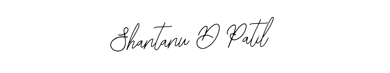 Shantanu D Patil stylish signature style. Best Handwritten Sign (Bearetta-2O07w) for my name. Handwritten Signature Collection Ideas for my name Shantanu D Patil. Shantanu D Patil signature style 12 images and pictures png