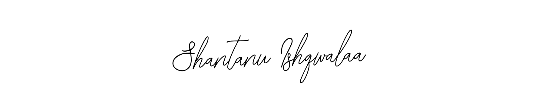 You can use this online signature creator to create a handwritten signature for the name Shantanu Ishqwalaa. This is the best online autograph maker. Shantanu Ishqwalaa signature style 12 images and pictures png