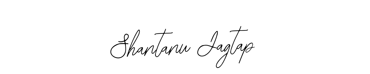 Similarly Bearetta-2O07w is the best handwritten signature design. Signature creator online .You can use it as an online autograph creator for name Shantanu Jagtap. Shantanu Jagtap signature style 12 images and pictures png