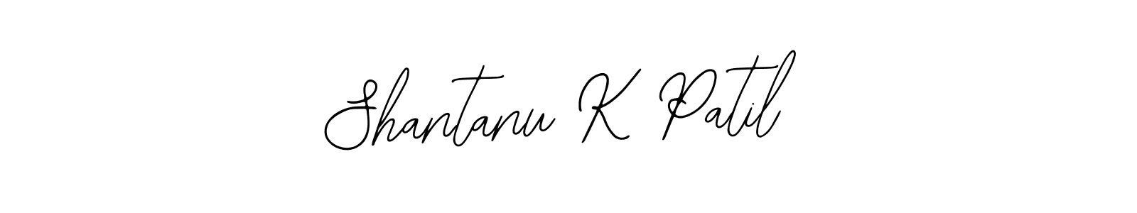 Make a beautiful signature design for name Shantanu K Patil. Use this online signature maker to create a handwritten signature for free. Shantanu K Patil signature style 12 images and pictures png