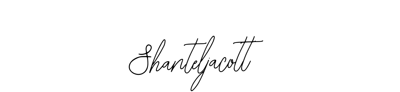 Make a beautiful signature design for name Shanteljacott. Use this online signature maker to create a handwritten signature for free. Shanteljacott signature style 12 images and pictures png