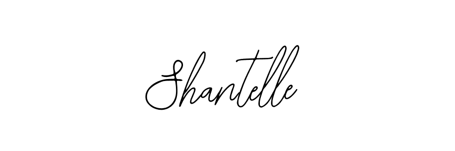 How to make Shantelle signature? Bearetta-2O07w is a professional autograph style. Create handwritten signature for Shantelle name. Shantelle signature style 12 images and pictures png
