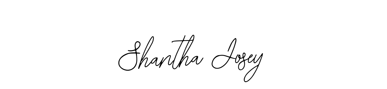 Use a signature maker to create a handwritten signature online. With this signature software, you can design (Bearetta-2O07w) your own signature for name Shantha Josey. Shantha Josey signature style 12 images and pictures png