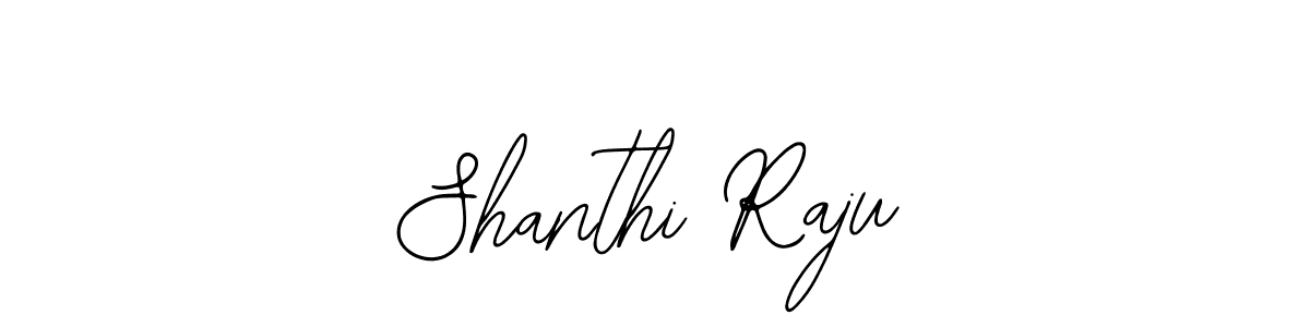 Also we have Shanthi Raju name is the best signature style. Create professional handwritten signature collection using Bearetta-2O07w autograph style. Shanthi Raju signature style 12 images and pictures png