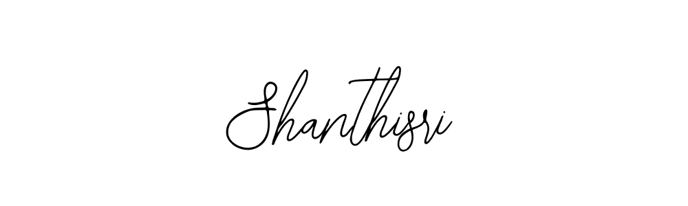 How to make Shanthisri signature? Bearetta-2O07w is a professional autograph style. Create handwritten signature for Shanthisri name. Shanthisri signature style 12 images and pictures png