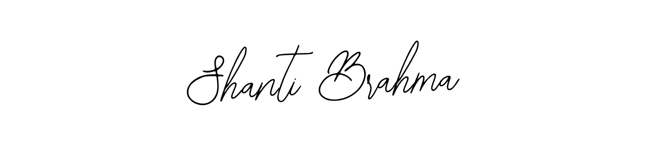 Once you've used our free online signature maker to create your best signature Bearetta-2O07w style, it's time to enjoy all of the benefits that Shanti Brahma name signing documents. Shanti Brahma signature style 12 images and pictures png