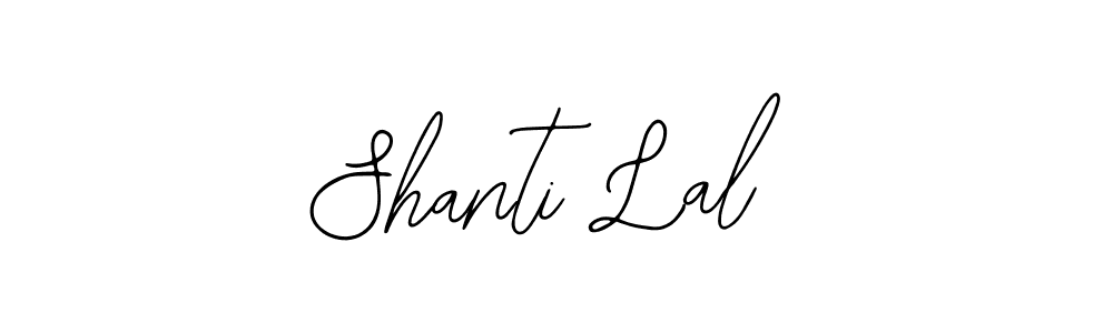Make a beautiful signature design for name Shanti Lal. Use this online signature maker to create a handwritten signature for free. Shanti Lal signature style 12 images and pictures png