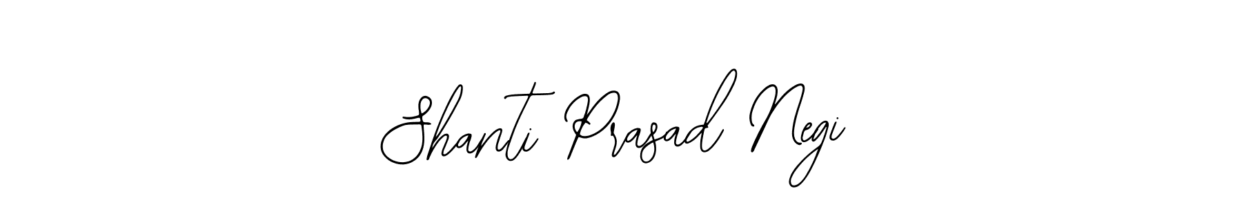 if you are searching for the best signature style for your name Shanti Prasad Negi. so please give up your signature search. here we have designed multiple signature styles  using Bearetta-2O07w. Shanti Prasad Negi signature style 12 images and pictures png