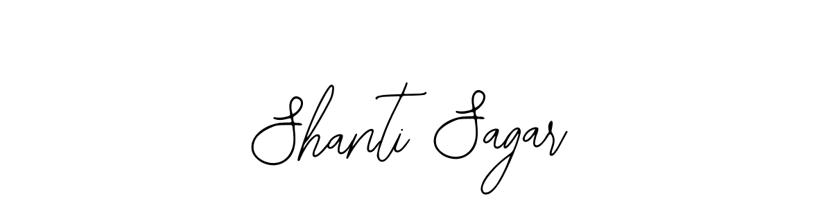 Design your own signature with our free online signature maker. With this signature software, you can create a handwritten (Bearetta-2O07w) signature for name Shanti Sagar. Shanti Sagar signature style 12 images and pictures png