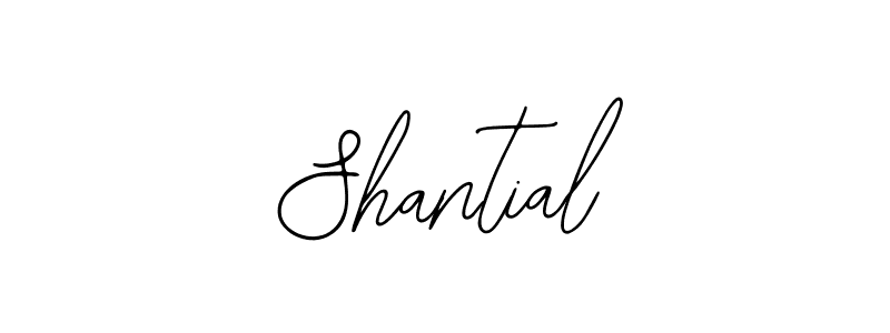 How to make Shantial name signature. Use Bearetta-2O07w style for creating short signs online. This is the latest handwritten sign. Shantial signature style 12 images and pictures png