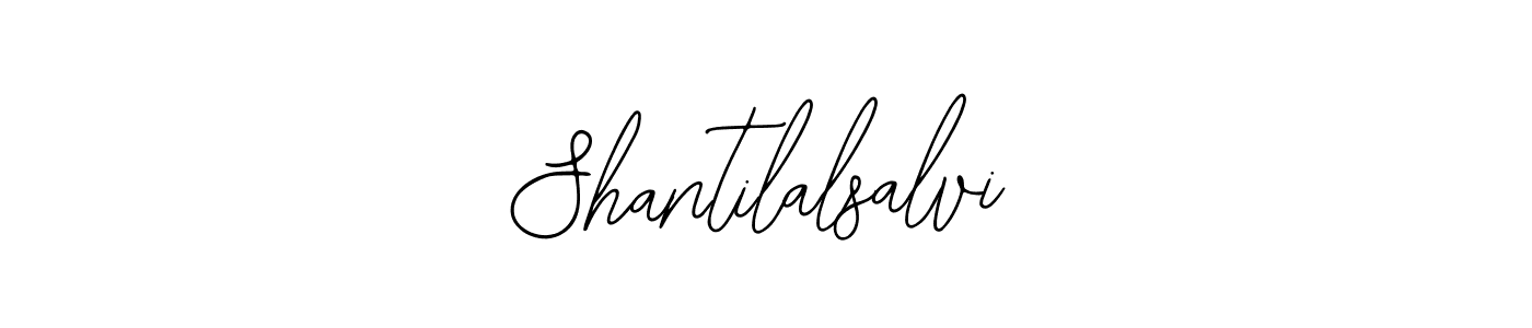 Make a beautiful signature design for name Shantilalsalvi. With this signature (Bearetta-2O07w) style, you can create a handwritten signature for free. Shantilalsalvi signature style 12 images and pictures png