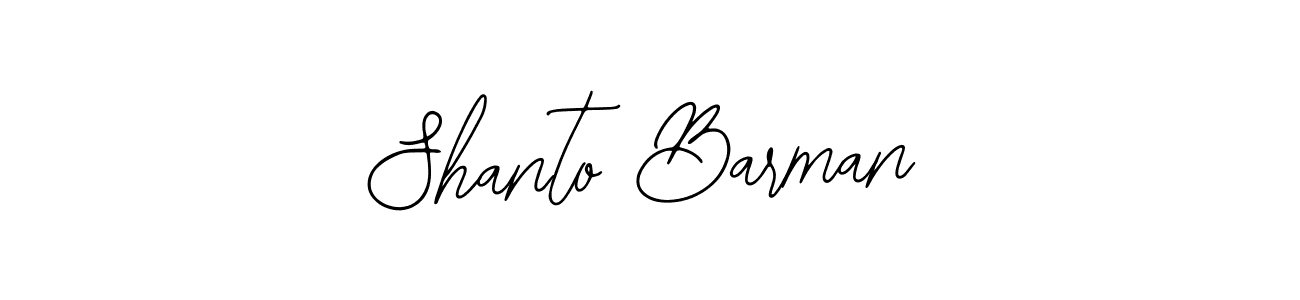 It looks lik you need a new signature style for name Shanto Barman. Design unique handwritten (Bearetta-2O07w) signature with our free signature maker in just a few clicks. Shanto Barman signature style 12 images and pictures png