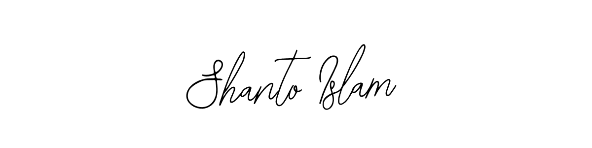Create a beautiful signature design for name Shanto Islam. With this signature (Bearetta-2O07w) fonts, you can make a handwritten signature for free. Shanto Islam signature style 12 images and pictures png