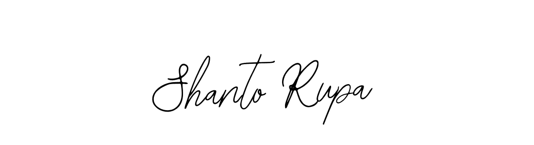 Also we have Shanto Rupa name is the best signature style. Create professional handwritten signature collection using Bearetta-2O07w autograph style. Shanto Rupa signature style 12 images and pictures png