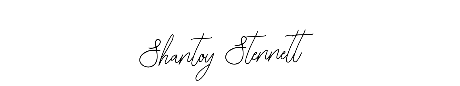 How to Draw Shantoy Stennett signature style? Bearetta-2O07w is a latest design signature styles for name Shantoy Stennett. Shantoy Stennett signature style 12 images and pictures png