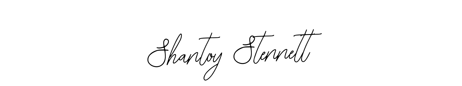 How to Draw Shantoy Stennett signature style? Bearetta-2O07w is a latest design signature styles for name Shantoy Stennett. Shantoy Stennett signature style 12 images and pictures png