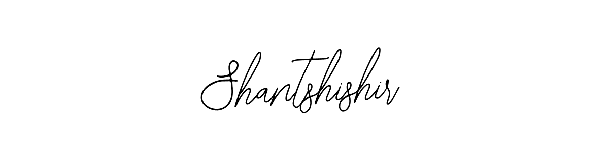 Use a signature maker to create a handwritten signature online. With this signature software, you can design (Bearetta-2O07w) your own signature for name Shantshishir. Shantshishir signature style 12 images and pictures png