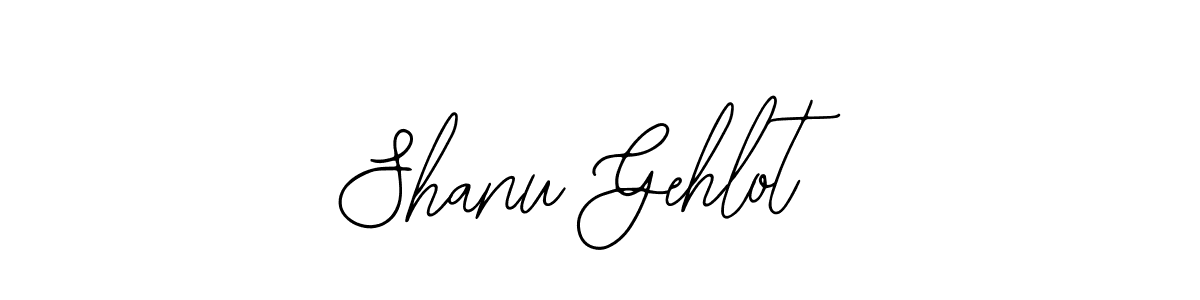 Similarly Bearetta-2O07w is the best handwritten signature design. Signature creator online .You can use it as an online autograph creator for name Shanu Gehlot. Shanu Gehlot signature style 12 images and pictures png