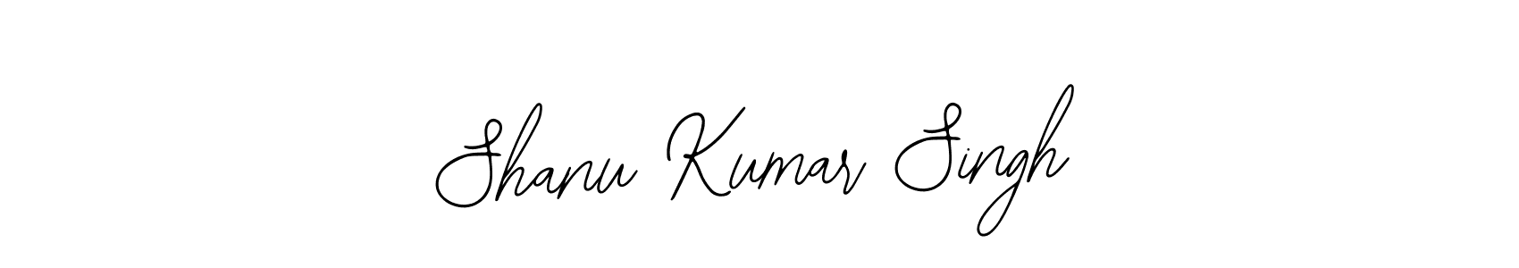 Design your own signature with our free online signature maker. With this signature software, you can create a handwritten (Bearetta-2O07w) signature for name Shanu Kumar Singh. Shanu Kumar Singh signature style 12 images and pictures png