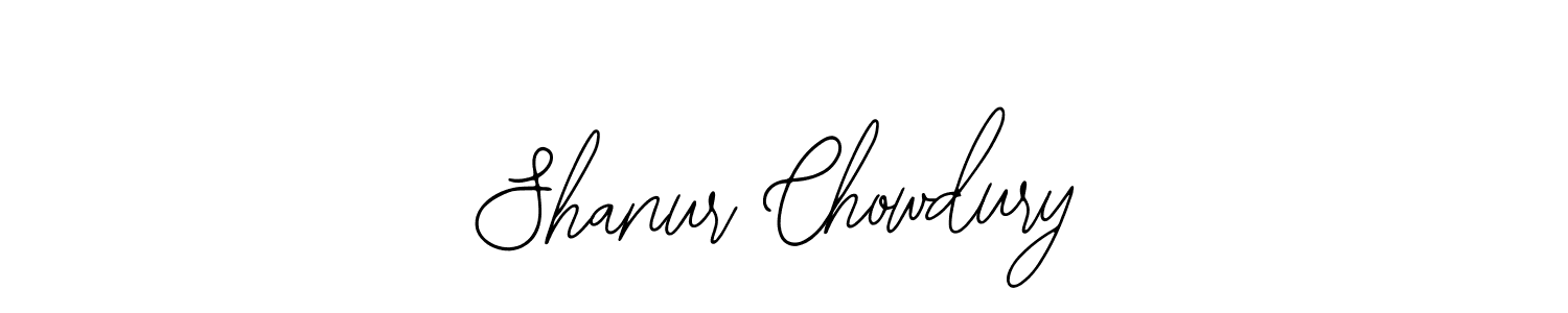 Use a signature maker to create a handwritten signature online. With this signature software, you can design (Bearetta-2O07w) your own signature for name Shanur Chowdury. Shanur Chowdury signature style 12 images and pictures png