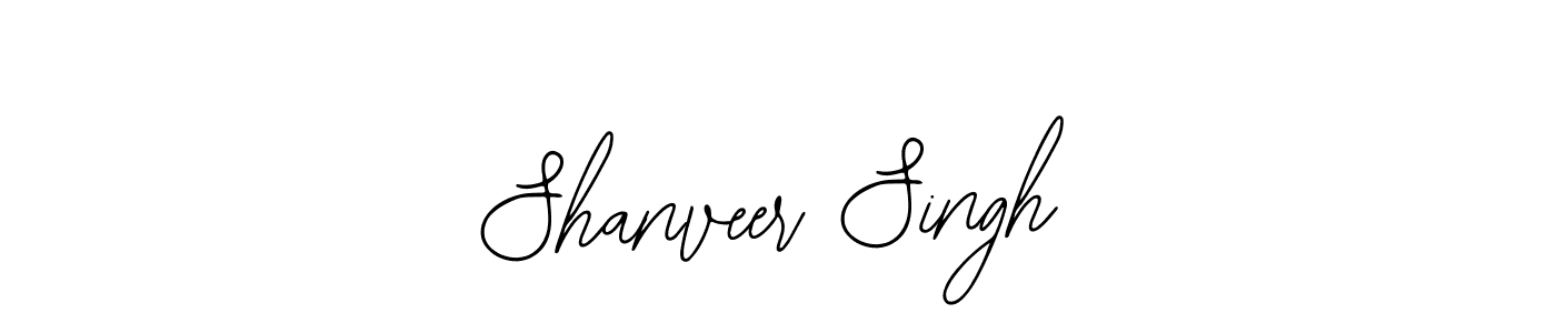 How to make Shanveer Singh signature? Bearetta-2O07w is a professional autograph style. Create handwritten signature for Shanveer Singh name. Shanveer Singh signature style 12 images and pictures png