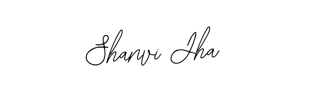How to Draw Shanvi Jha signature style? Bearetta-2O07w is a latest design signature styles for name Shanvi Jha. Shanvi Jha signature style 12 images and pictures png