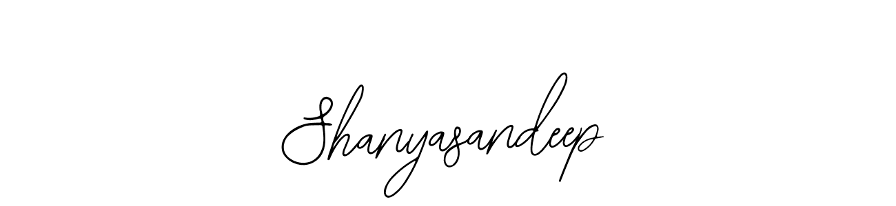 Make a short Shanyasandeep signature style. Manage your documents anywhere anytime using Bearetta-2O07w. Create and add eSignatures, submit forms, share and send files easily. Shanyasandeep signature style 12 images and pictures png