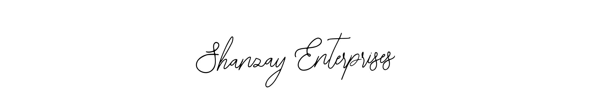 It looks lik you need a new signature style for name Shanzay Enterprises. Design unique handwritten (Bearetta-2O07w) signature with our free signature maker in just a few clicks. Shanzay Enterprises signature style 12 images and pictures png