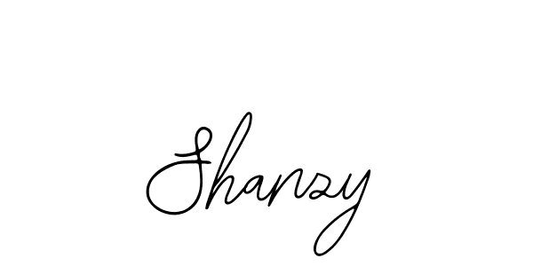 How to make Shanzy name signature. Use Bearetta-2O07w style for creating short signs online. This is the latest handwritten sign. Shanzy signature style 12 images and pictures png