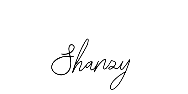 How to make Shanzy name signature. Use Bearetta-2O07w style for creating short signs online. This is the latest handwritten sign. Shanzy signature style 12 images and pictures png