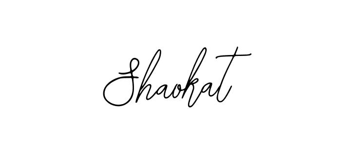 Make a beautiful signature design for name Shaokat. Use this online signature maker to create a handwritten signature for free. Shaokat signature style 12 images and pictures png