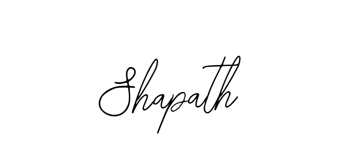 Also You can easily find your signature by using the search form. We will create Shapath name handwritten signature images for you free of cost using Bearetta-2O07w sign style. Shapath signature style 12 images and pictures png