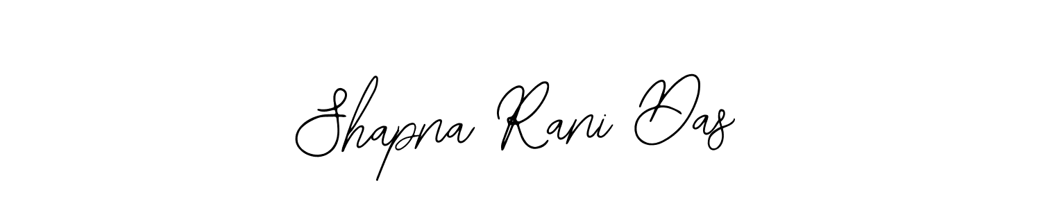 Shapna Rani Das stylish signature style. Best Handwritten Sign (Bearetta-2O07w) for my name. Handwritten Signature Collection Ideas for my name Shapna Rani Das. Shapna Rani Das signature style 12 images and pictures png