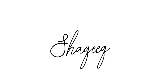 Also You can easily find your signature by using the search form. We will create Shaqeeq name handwritten signature images for you free of cost using Bearetta-2O07w sign style. Shaqeeq signature style 12 images and pictures png
