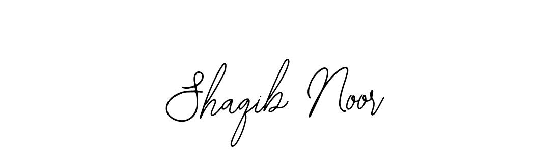 Also You can easily find your signature by using the search form. We will create Shaqib Noor name handwritten signature images for you free of cost using Bearetta-2O07w sign style. Shaqib Noor signature style 12 images and pictures png