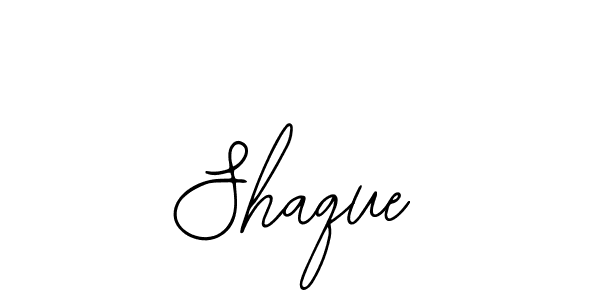 You should practise on your own different ways (Bearetta-2O07w) to write your name (Shaque) in signature. don't let someone else do it for you. Shaque signature style 12 images and pictures png
