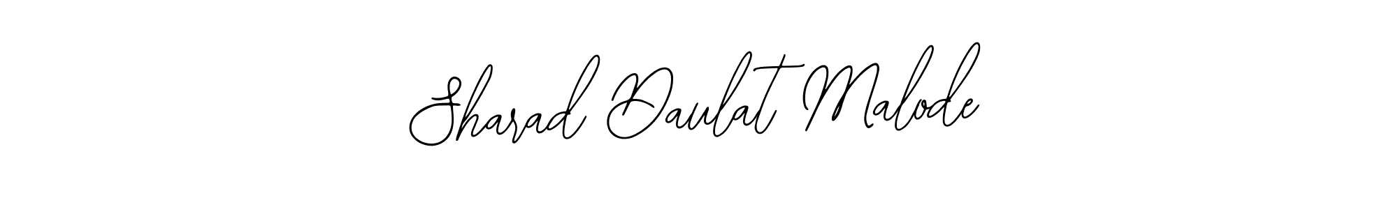 Similarly Bearetta-2O07w is the best handwritten signature design. Signature creator online .You can use it as an online autograph creator for name Sharad Daulat Malode. Sharad Daulat Malode signature style 12 images and pictures png