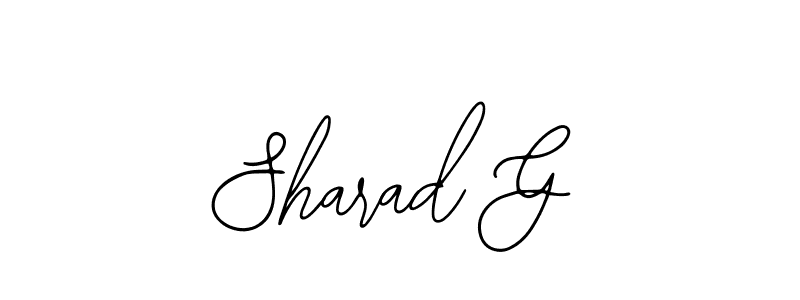 Make a beautiful signature design for name Sharad G. Use this online signature maker to create a handwritten signature for free. Sharad G signature style 12 images and pictures png