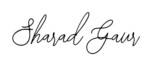 Looking for an artistic signature for Sharad Gaur? The Bearetta-2O07w calligraphy style gives a sophisticated flow suitable for business cards and emails. Sharad Gaur signature style 12 images and pictures png