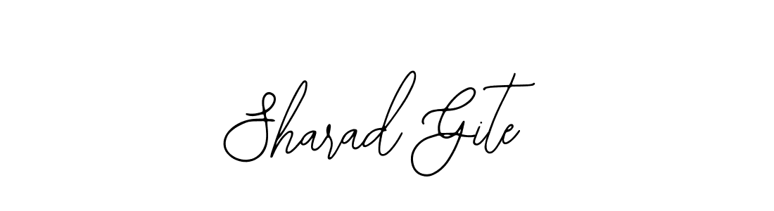 Here are the top 10 professional signature styles for the name Sharad Gite. These are the best autograph styles you can use for your name. Sharad Gite signature style 12 images and pictures png