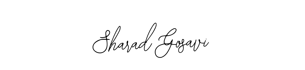 Make a beautiful signature design for name Sharad Gosavi. With this signature (Bearetta-2O07w) style, you can create a handwritten signature for free. Sharad Gosavi signature style 12 images and pictures png
