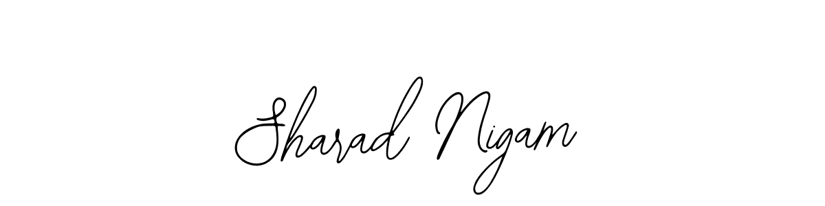 Sharad Nigam stylish signature style. Best Handwritten Sign (Bearetta-2O07w) for my name. Handwritten Signature Collection Ideas for my name Sharad Nigam. Sharad Nigam signature style 12 images and pictures png