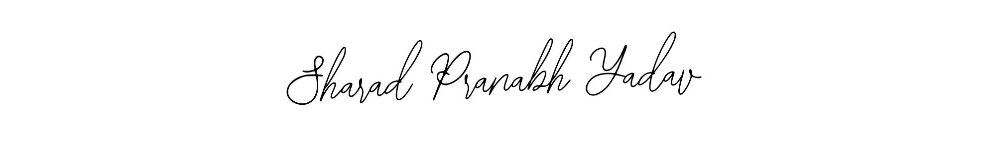How to Draw Sharad Pranabh Yadav signature style? Bearetta-2O07w is a latest design signature styles for name Sharad Pranabh Yadav. Sharad Pranabh Yadav signature style 12 images and pictures png