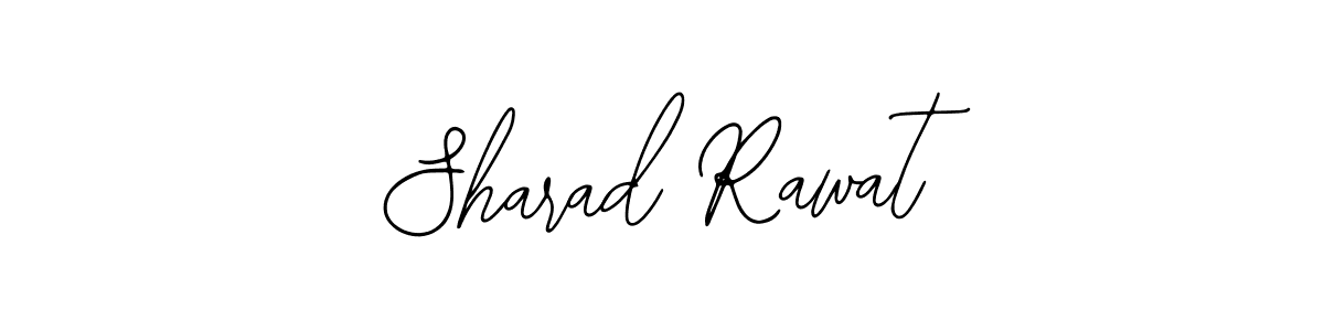 Bearetta-2O07w is a professional signature style that is perfect for those who want to add a touch of class to their signature. It is also a great choice for those who want to make their signature more unique. Get Sharad Rawat name to fancy signature for free. Sharad Rawat signature style 12 images and pictures png